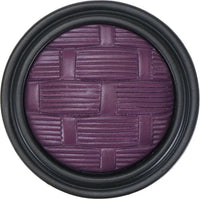 Spectra Weaves knob in black and black Cherry finishes 9003BBCY