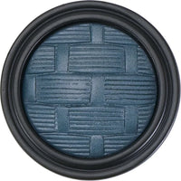 Spectra Weaves knob in black and blue titanium finishes 9003BBT