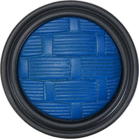 Spectra Weaves knob in black and deep blue finishes 9003BDB
