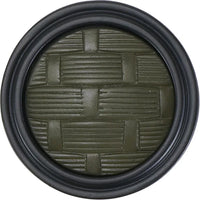 Spectra Weaves knob in black and magpul green finishes 9003BDG