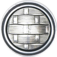 Spectra Weaves knob in chrome finish 9003C