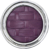 Spectra Weaves knob in chrome and black Cherry finishes 9003CBCY