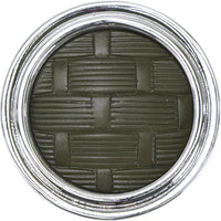 Spectra Weaves knob in chrome and magpul green finishes 9003CDG