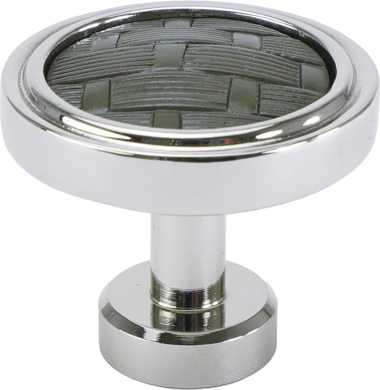 Spectra Weaves knob in chrome and magpul green finishes 9003CDG