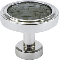 Spectra Weaves knob in chrome and magpul green finishes 9003CDG