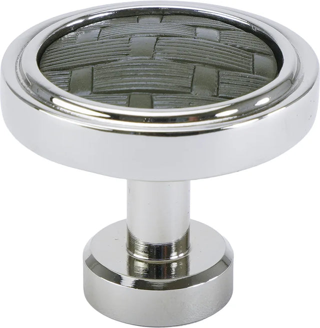 Spectra Weaves knob in chrome and magpul green finishes 9003CDG