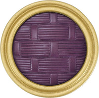 Spectra Weaves knob in gold and black Cherry finishes 9003GBCY
