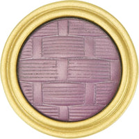 Spectra Weaves knob in gold and fuchsia pink finishes 9003GFP