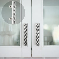 Spectra Waves 3'' cc pull in finish Chrome 9023C