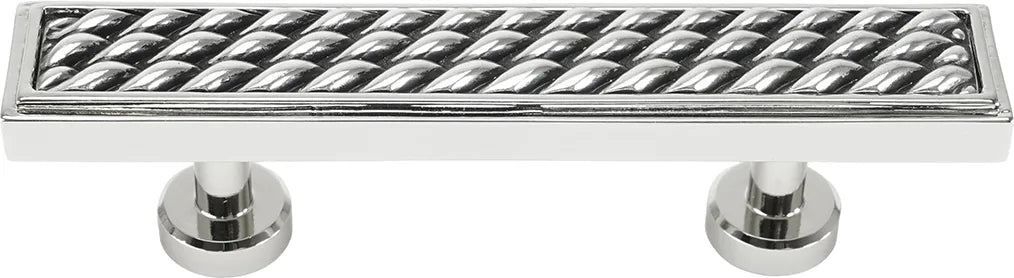 Spectra Waves 3'' cc pull in finish Chrome 9023C