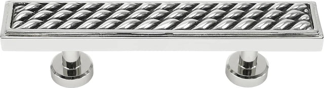 Spectra Waves 3'' cc pull in finish Chrome 9023C