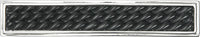 Spectra Waves 3'' cc pull in finish Chrome and Black 9023CB