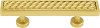 Spectra Waves 3'' cc pull in finish Gold 9023G