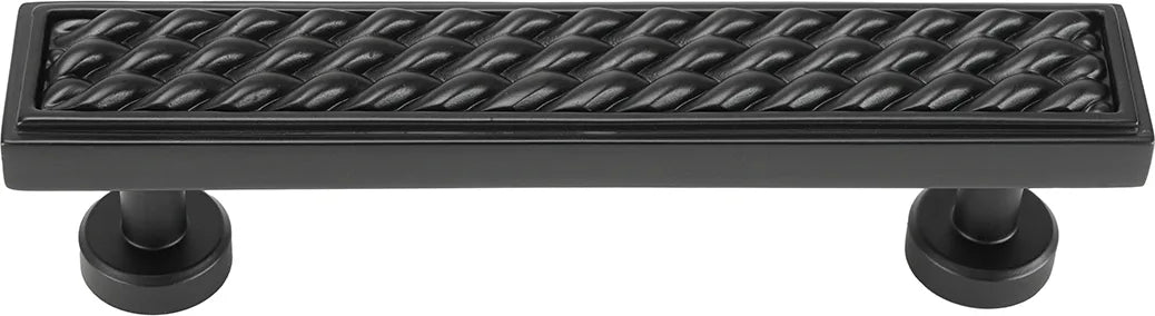 Spectra Waves 4'' cc pull in finish Black 9024B