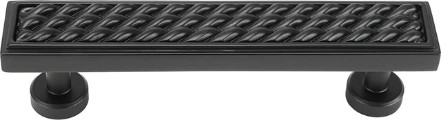 Spectra Waves 4'' cc pull in finish Black 9024B