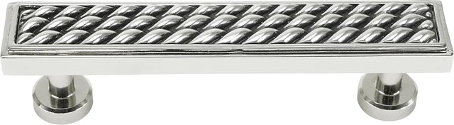 Spectra Waves 4'' cc pull in finish Chrome 9024C