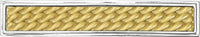 Spectra Waves 4'' cc pull in finish Chrome and Gold 9024CG