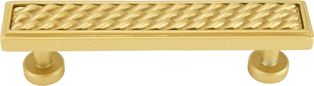 Spectra Waves 4'' cc pull in finish Gold 9024G