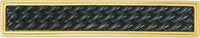 Spectra Waves 4'' cc pull in finish Gold and Black 9024GB