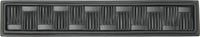 Spectra Weaves 3'' cc pull in finish Black 9033B