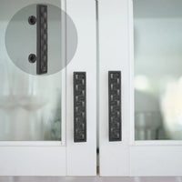 Spectra Weaves 3'' cc pull in finish Black 9033B