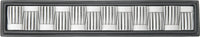 Spectra Weaves 3'' cc pull in finish Black and Satin 9033BS