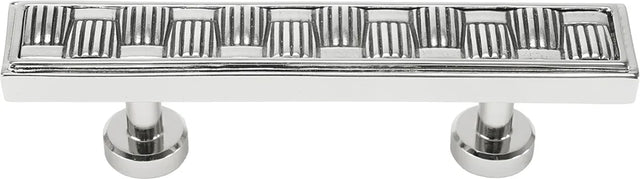 Spectra Weaves 3'' cc pull in finish Chrome 9033C