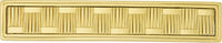 Spectra Weaves 3'' cc pull in finish Gold 9033G