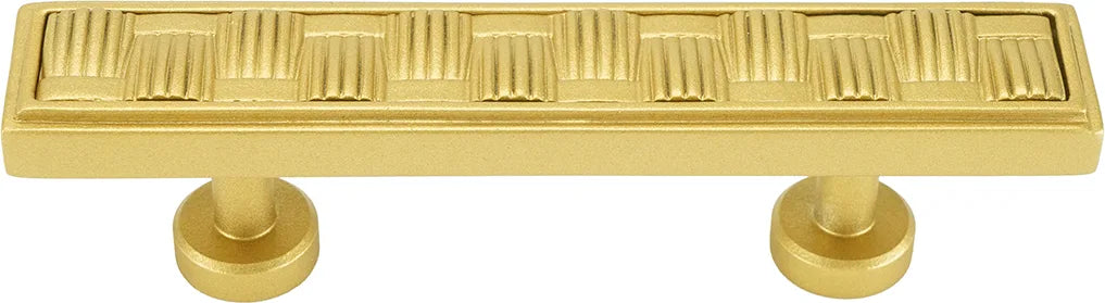 Spectra Weaves 3'' cc pull in finish Gold 9033G