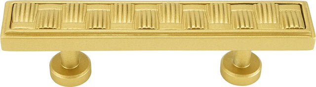 Spectra Weaves 3'' cc pull in finish Gold 9033G