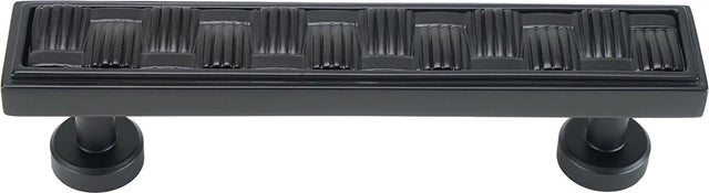 Spectra Weaves 4'' cc pull in finish Black 9034B