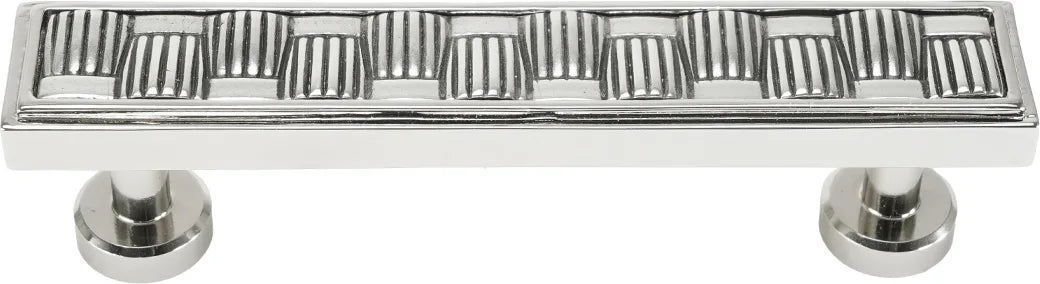 Spectra Weaves 4'' cc pull in finish Chrome 9034C