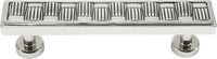 Spectra Weaves 4'' cc pull in finish Chrome 9034C