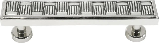 Spectra Weaves 4'' cc pull in finish Chrome 9034C