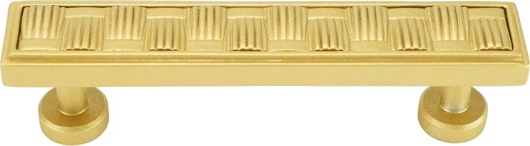 Spectra Weaves 4'' cc pull in finish Gold 9034G