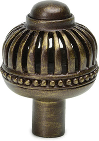 Cricket Cage large round knob 953