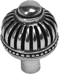 Cricket Cage large round knob in Chalice. 953-9