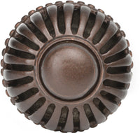 Cricket Cage large round knob with flared foot 953B-22