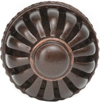 Cricket Cage medium round knob with flared foot 954B-22