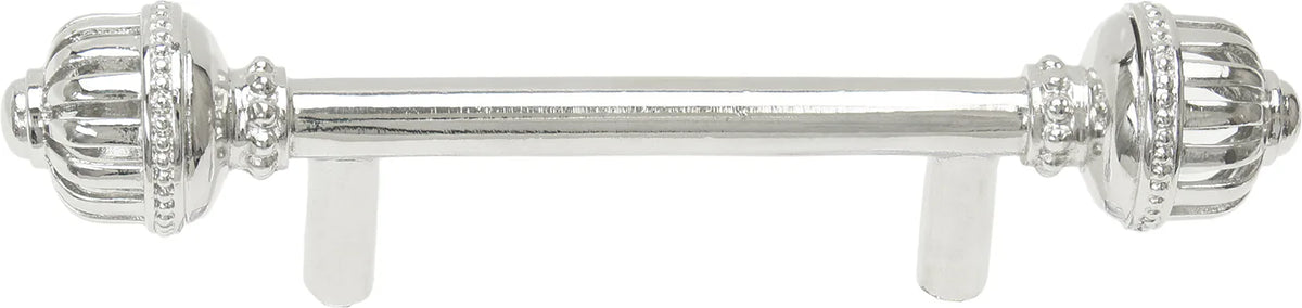 Cricket Cage large 3'' cc pull in Platinum. 959-24