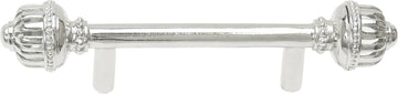 Cricket Cage large 3'' cc pull in Platinum. 959-24