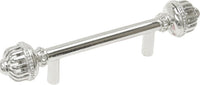 Cricket Cage large 3'' cc pull in Platinum. 959-24