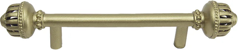 Cricket Cage large 3'' cc pull in Soft Gold. 959-27