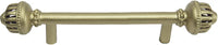 Cricket Cage large 3'' cc pull in Soft Gold. 959-27