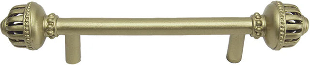 Cricket Cage large 3'' cc pull in Soft Gold. 959-27