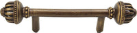 Cricket Cage large 3'' cc pull in Antique Brass. 959-3