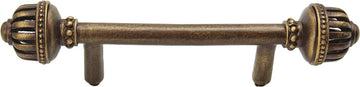 Cricket Cage large 3'' cc pull in Antique Brass. 959-3