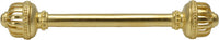 Cricket Cage large 3'' cc pull in Gilded Mercury. 959-8