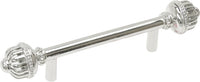 Cricket Cage large 4'' cc pull in Platinum. 960-24