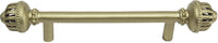 Cricket Cage large 4'' cc pull in Soft Gold. 960-27